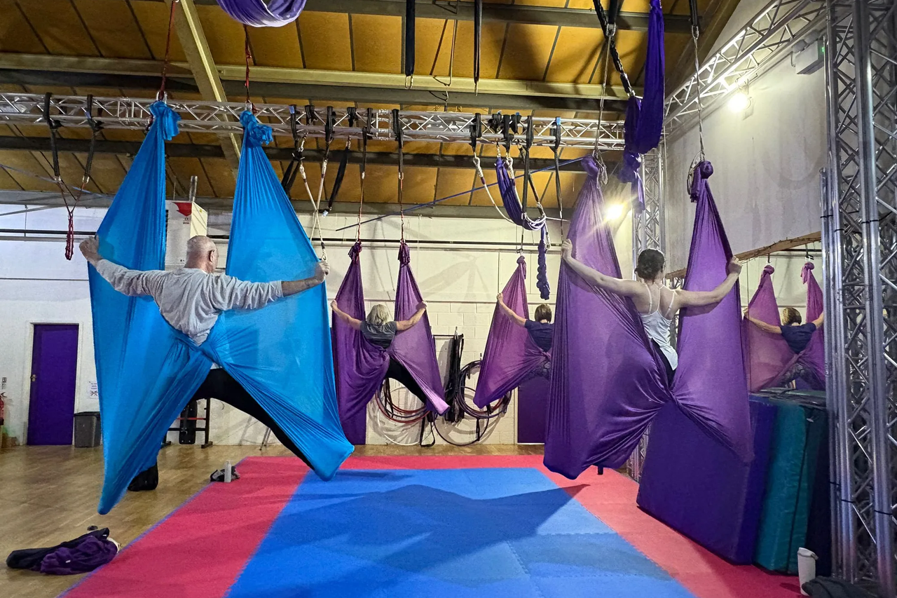 Aerial Hammock at Phases