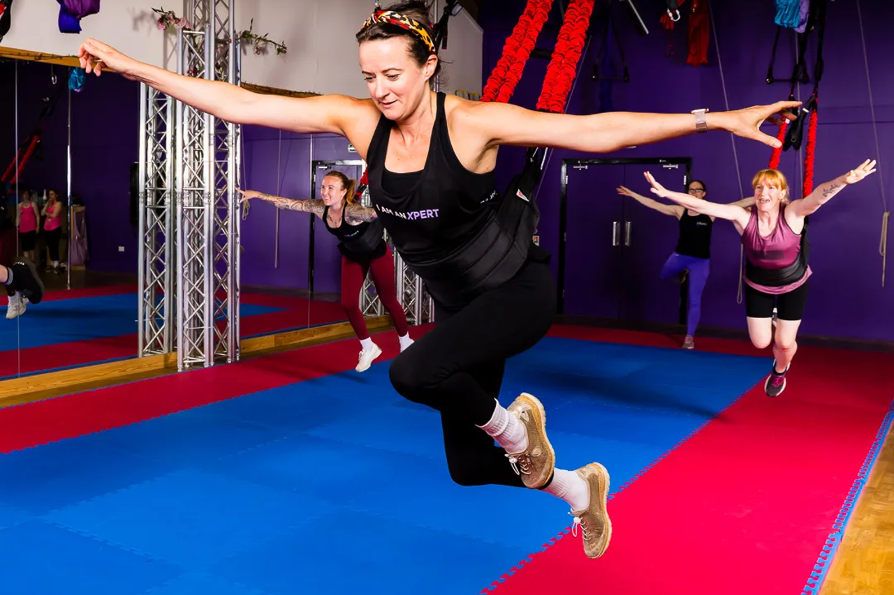 Bungee Fitness at Phases
