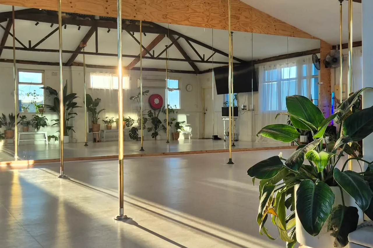 Natural light and stage quality flooring